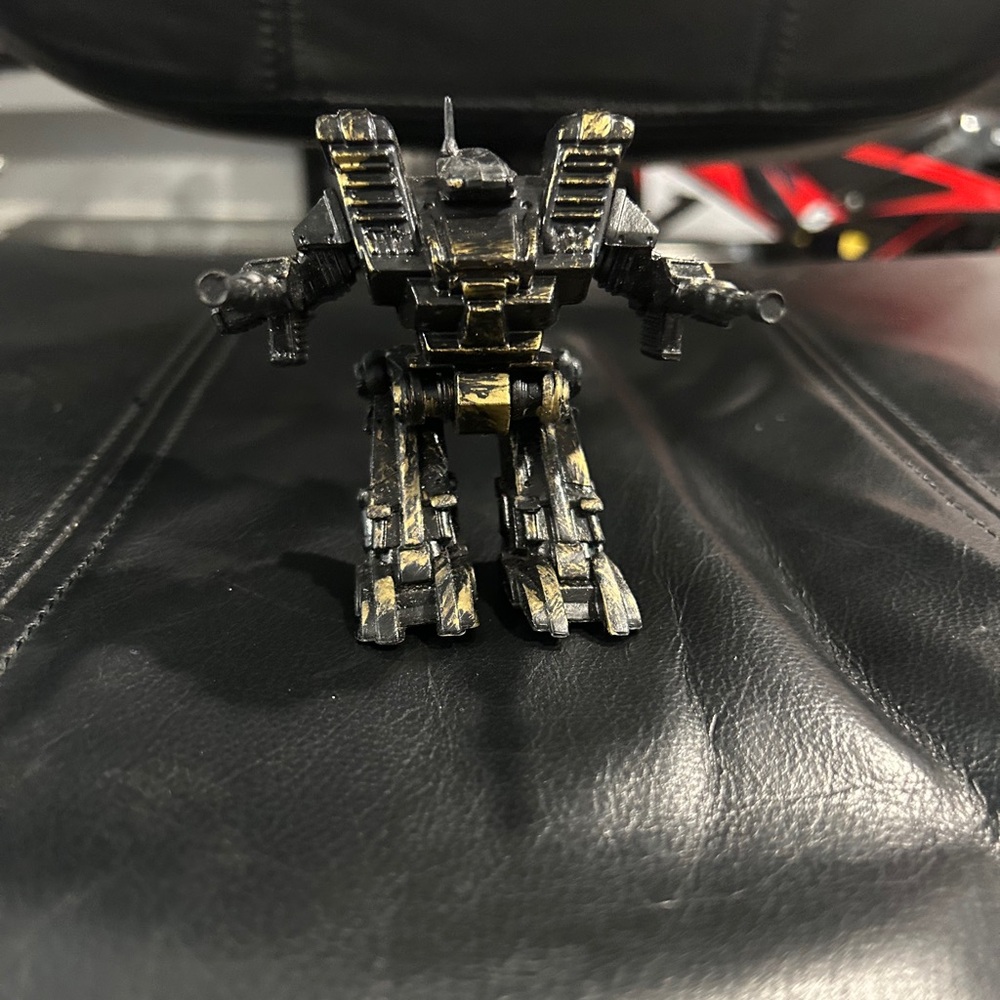 Final Faction P-131 Automated Drone Alpha Team 1 action figure.